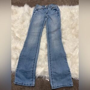 SO Light Blue Flare Women's Jeans E2